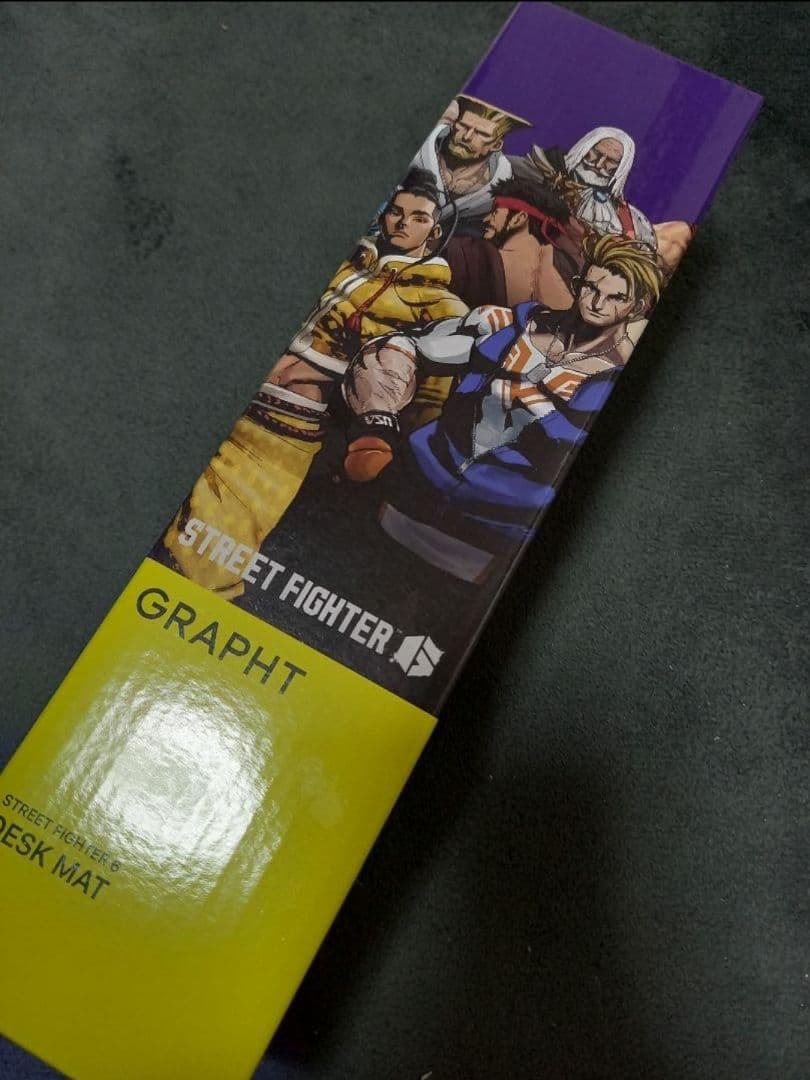 豪鬼 デスクマット ラバーマット ストリートファイター6 プレイマット