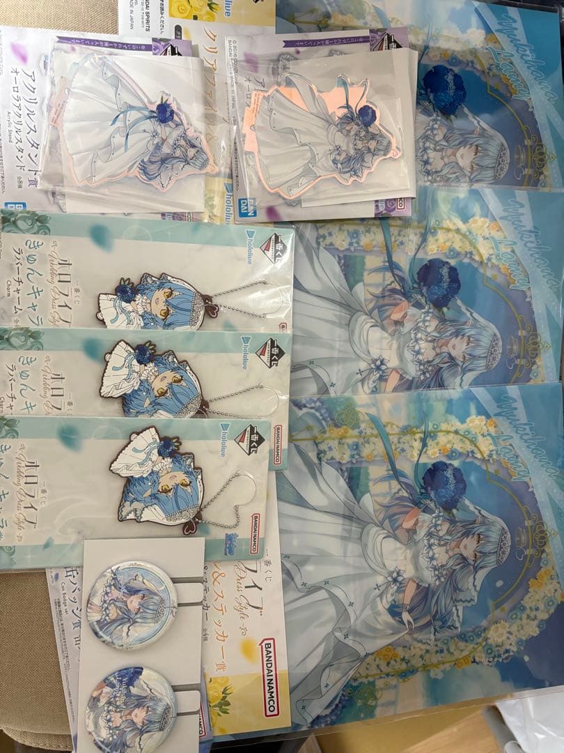 ホロライブ 一番くじ 雪花ラミィ賞フィギュア他下位賞 雪花ラミィ