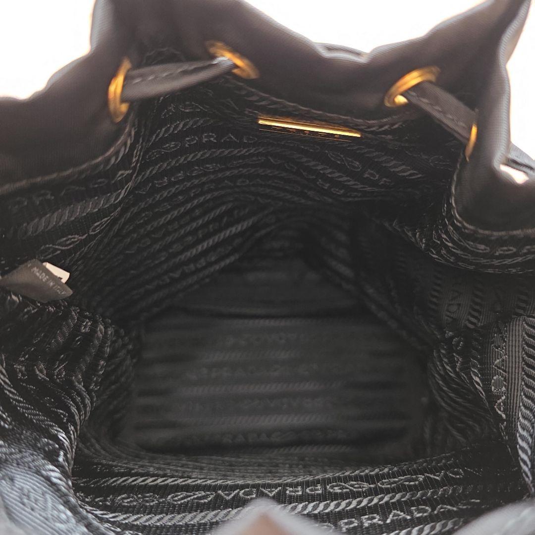 PRADA ブラック ショルダーバッグ 新品