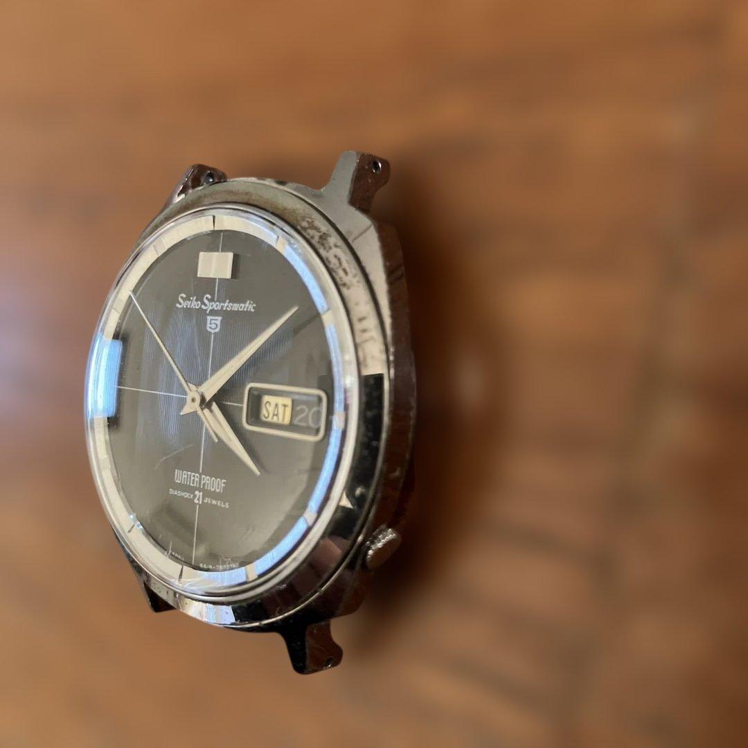 【稼働】SEIKO Sportmatic5