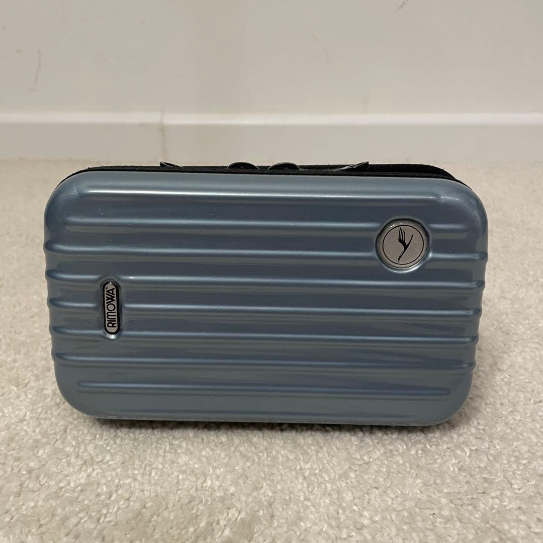 非売品】RIMOWA Lufthansa アメニティキット ライトブルー