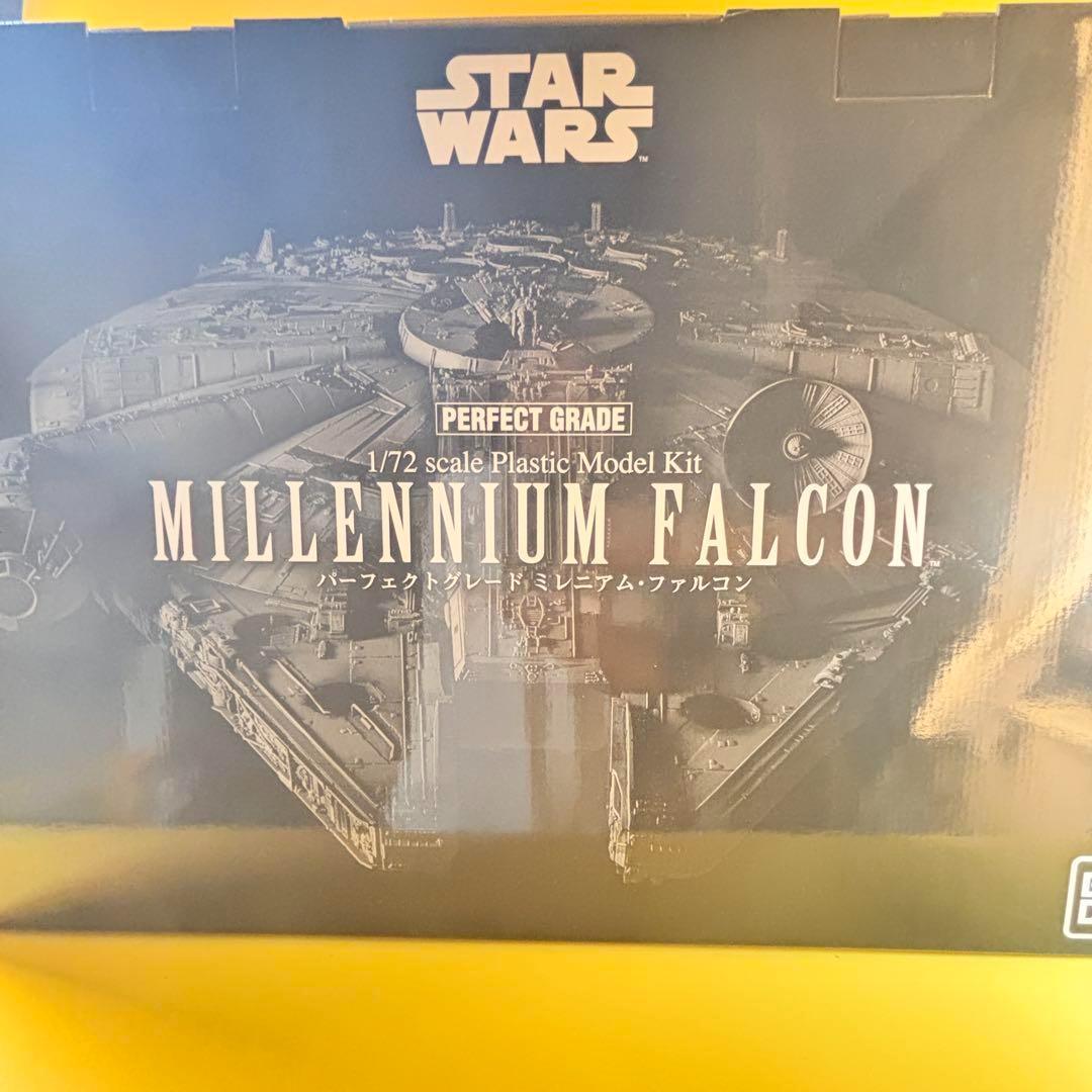 PG パーフェクトグレード スターウォーズ ミレニアムファルコン 1/72