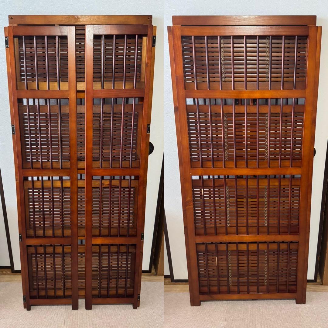 Emi様】折り畳み可バンブーシェルフ4段 幅60cm - メルカリ