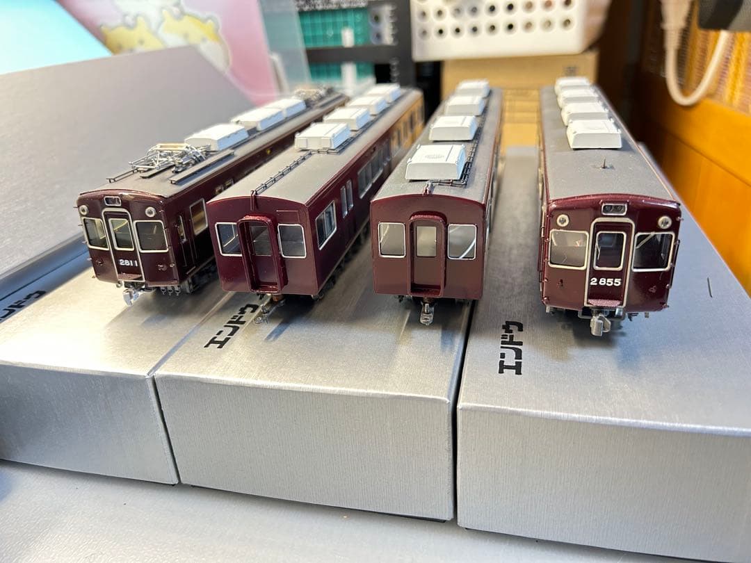 阪急2800系 4両 ジャンク扱い