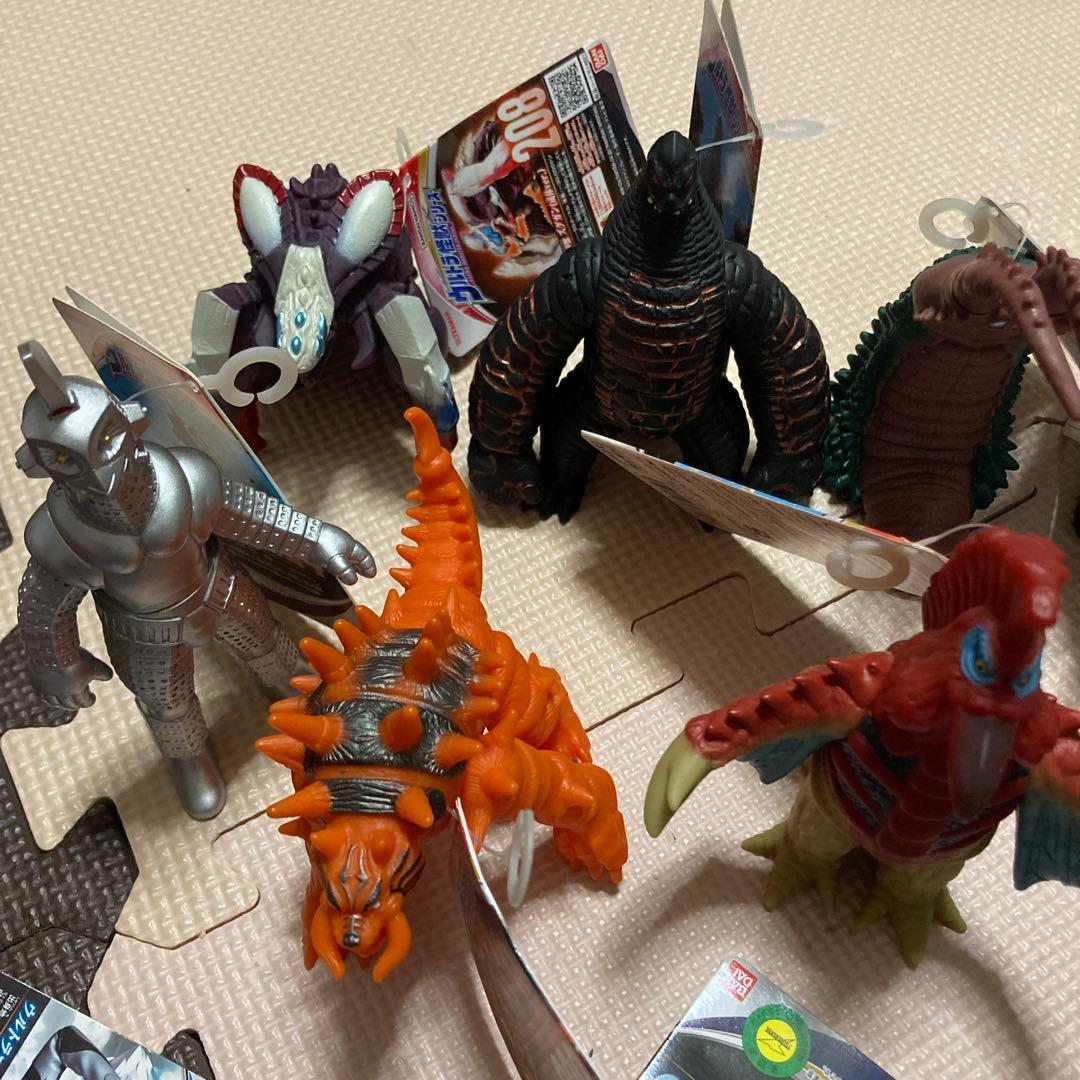 ウルトラマンフィギュアセット 21体 おまけ袋