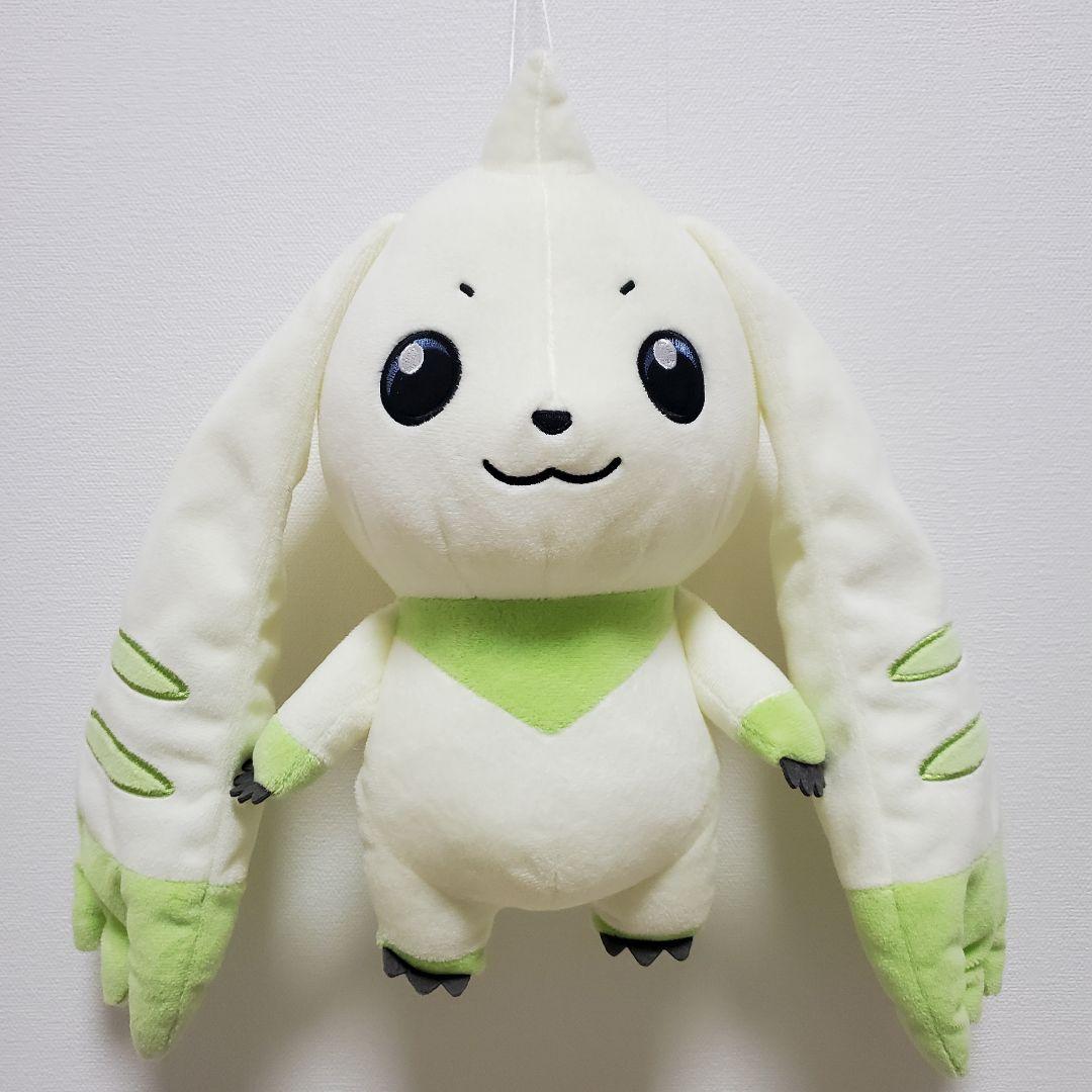デジモンテイマーズ でっかいぬいぐるみ テリアモン＆ロップモン
