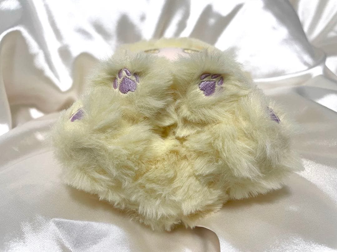 淡い黄色のふわふわぬいぐるみ ぬい 無属性 - メルカリ