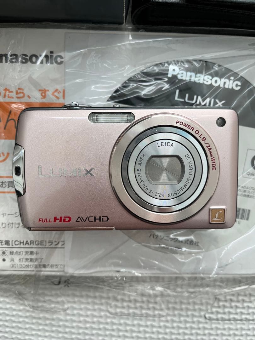 Panasonic DMC-FX60 デジタルカメラ LUMIX ピンク Panasonic
