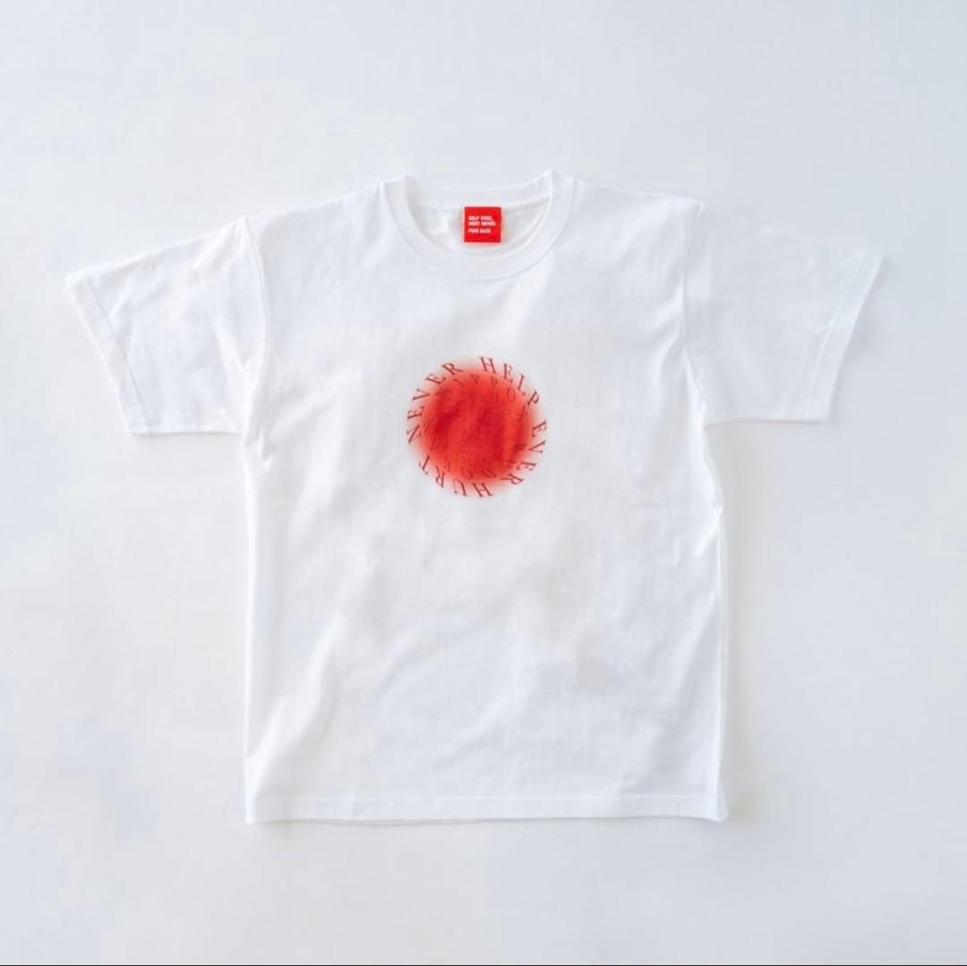 藤井風HELP NEVER HURT NEVER 武道館限定Tシャツ - メルカリ