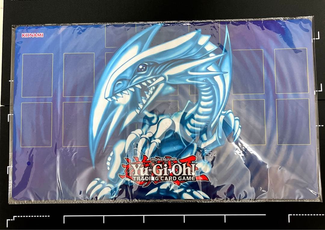 遊戯王 プレイマット 青眼の白龍 ブルーアイズホワイトドラゴン2枚セット