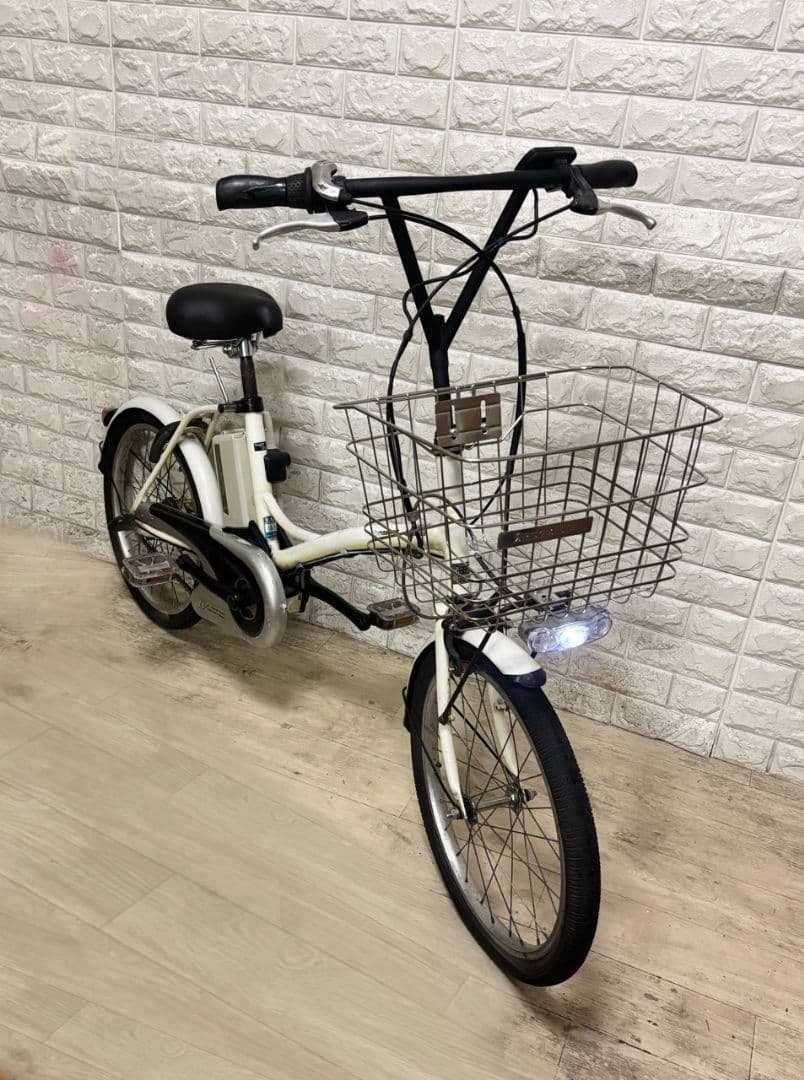 ✨美品✨室内保管✨完成車送料無料✨Panasonic電動自転車✨20インチ✨