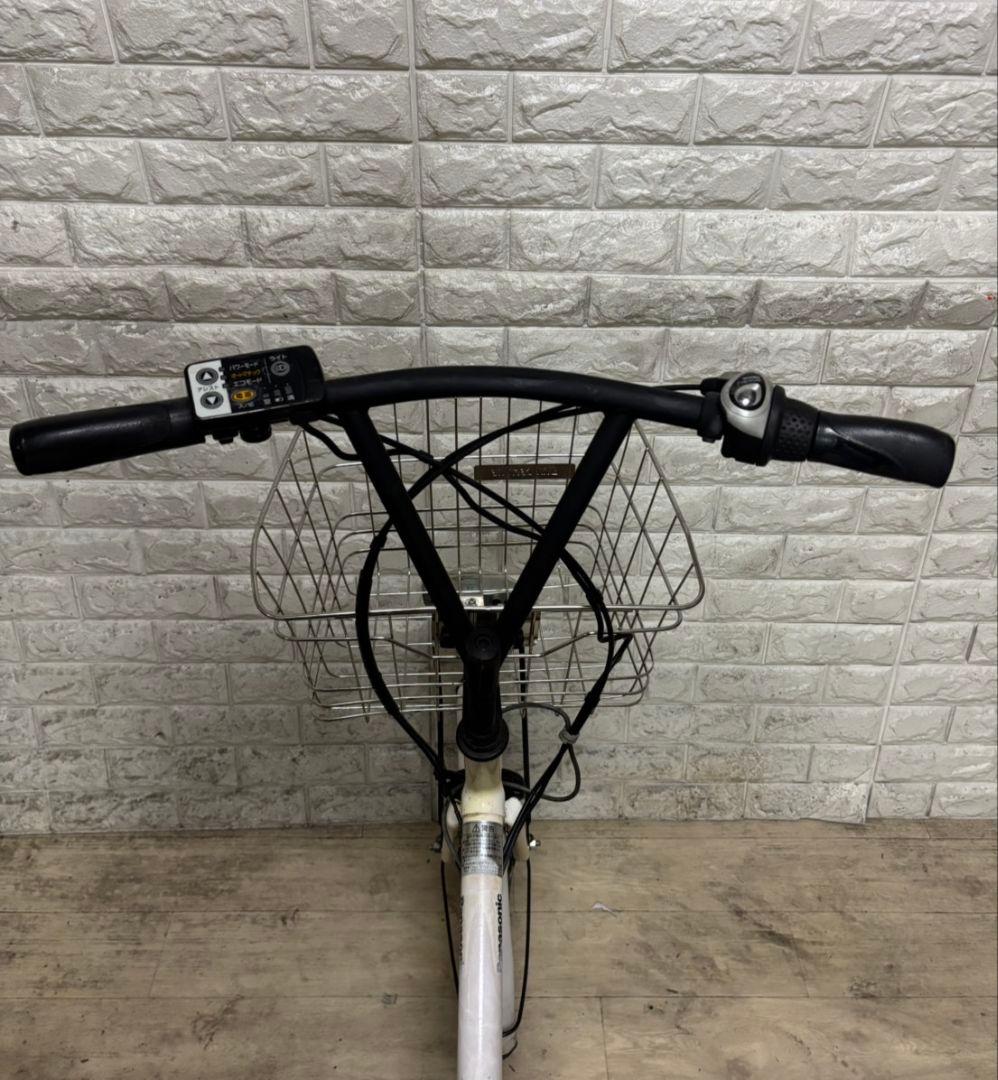 ✨美品✨室内保管✨完成車送料無料✨Panasonic電動自転車✨20インチ✨