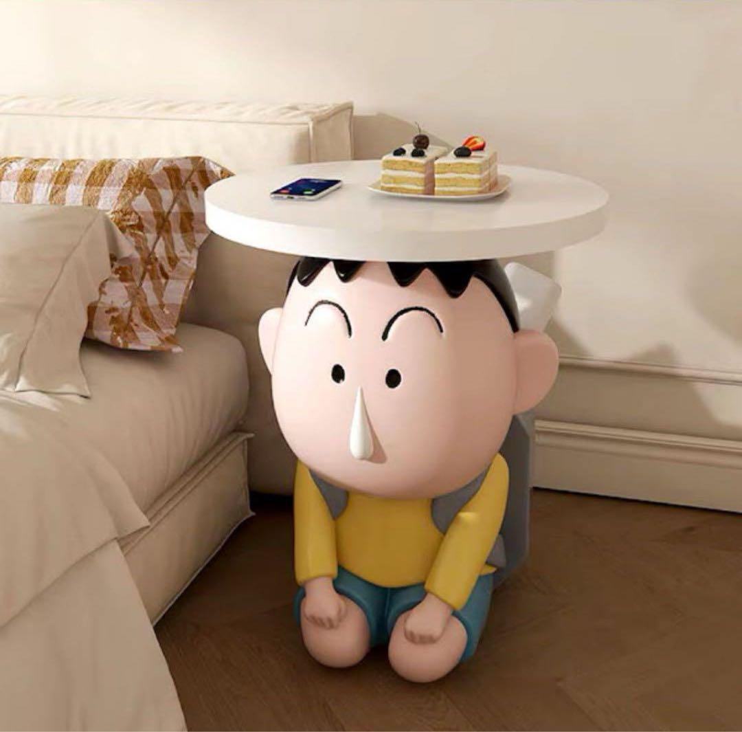 SNS大人気】 クレヨンしんちゃん ボーちゃん サイドテーブル 机 家具