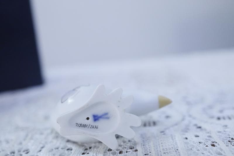 ◇Meissen マイセン コミックバード2体セット フィギュリン 置物 陶器