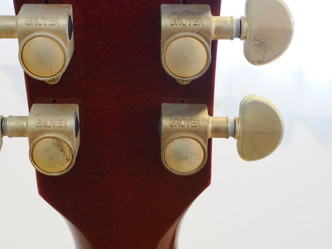 Gibsonレスポールトラディショナル2009年製　バリトラ美品GROVERペグ
