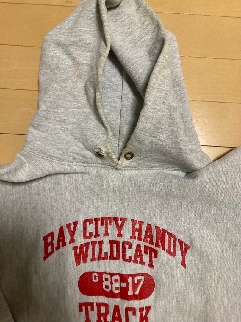 チャンピオン　リバースウィーブ　パーカーXL