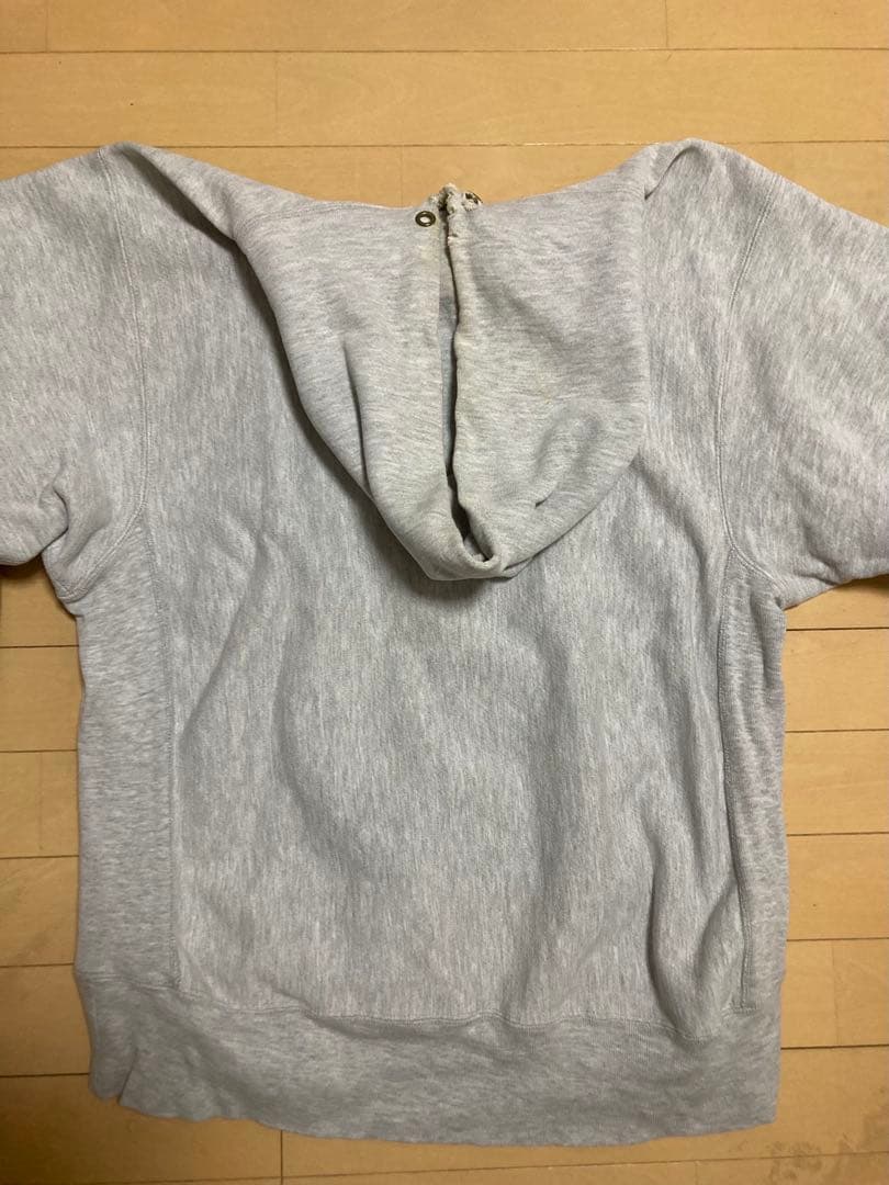 チャンピオン　リバースウィーブ　パーカーXL