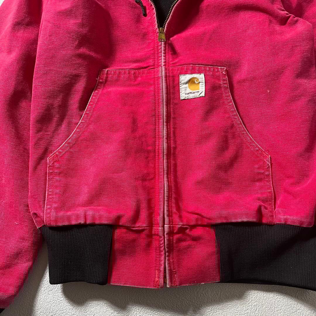 CARHARTT 裏メッシュ フェード ダック アクティブ ジャケット M