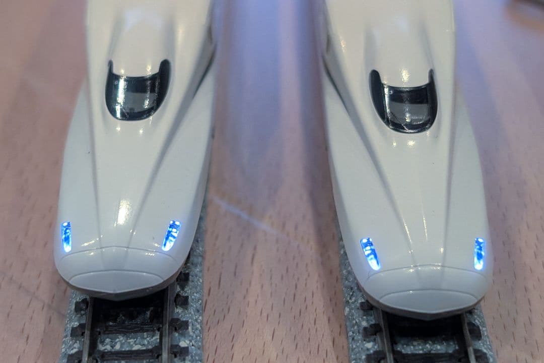 カトー　N700A新幹線「のぞみ」基本セット4両