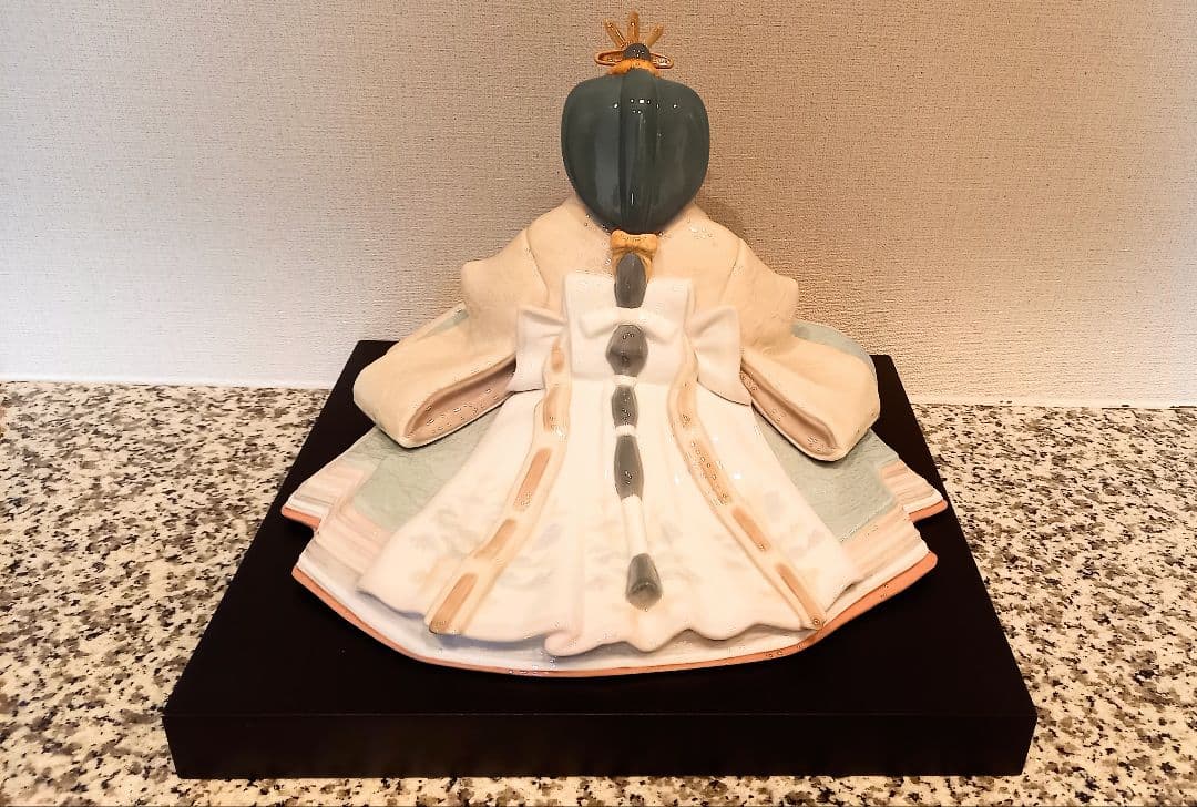 LLADRO(リアドロ)社 陶器製 雛人形 (お雛様)