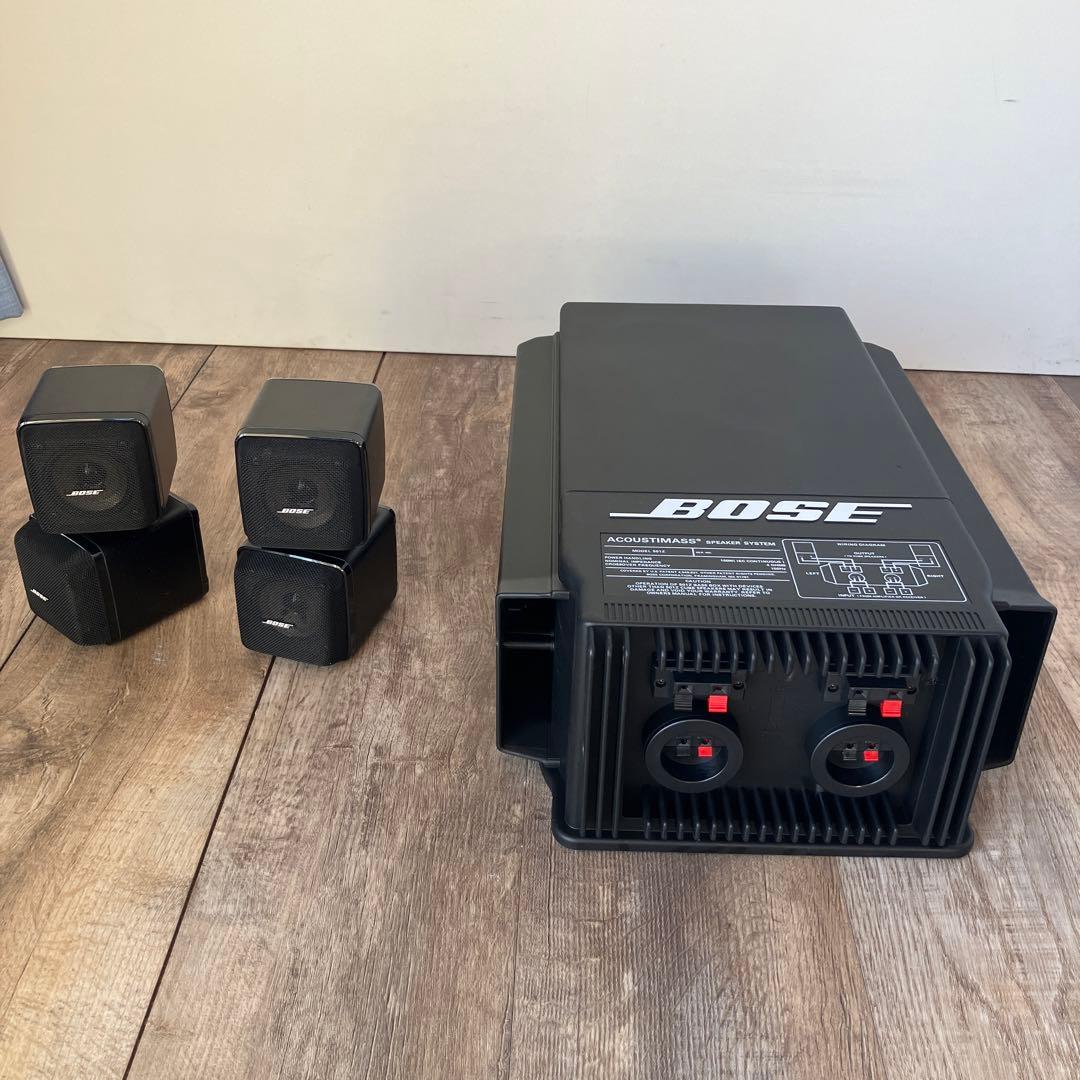 BOSE 501Z ACOUSTIMASS ウーハー スピーカー - メルカリ