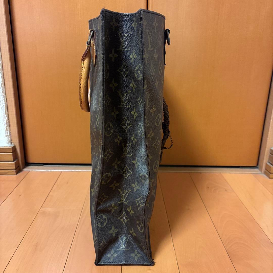 LOUIS VUITTON サック プラ モノグラム ハンドバッグ