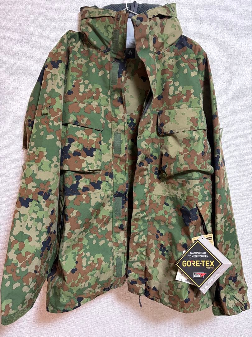 モンベルGORE-TEX カモワッチ レインスーツ mont－bell GORE－TEX カモワッチレインスーツ – SPT PRO