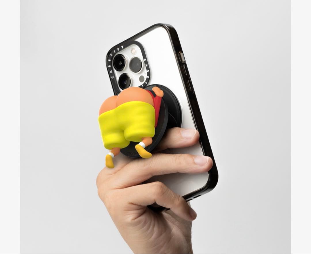 CASETiFY クレヨンしんちゃん コレクティブルグリップスタンド