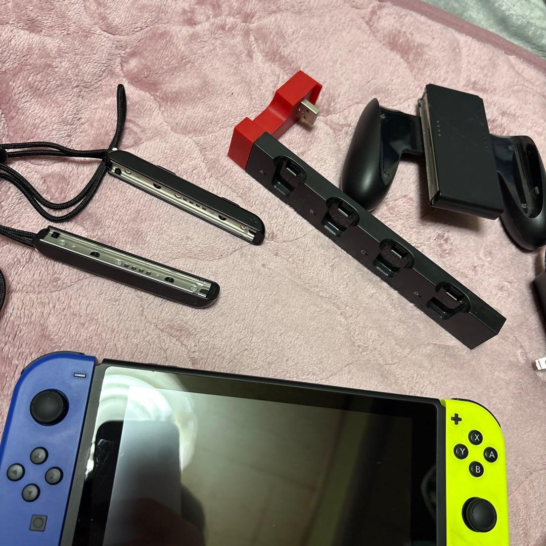 Nintendo Switch 本体 + 4コントローラー