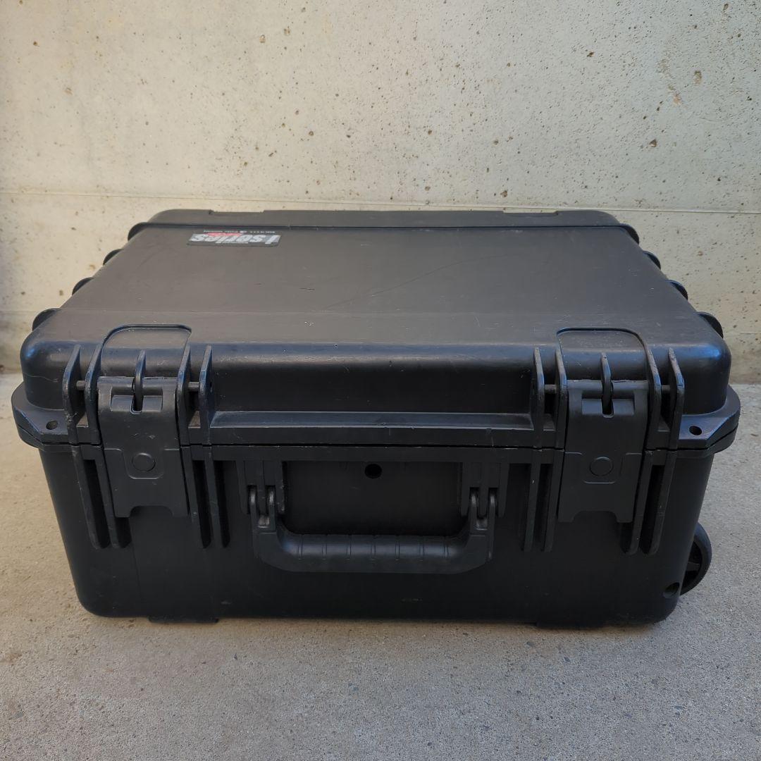 SKB iSeries ハードケース 車輪付き USA 大型 黒 機材 楽器 ①