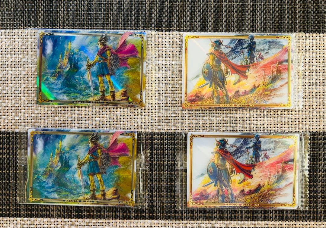 ドラゴンクエスト ウエハース ロト三部作 47枚まとめ売り - メルカリ