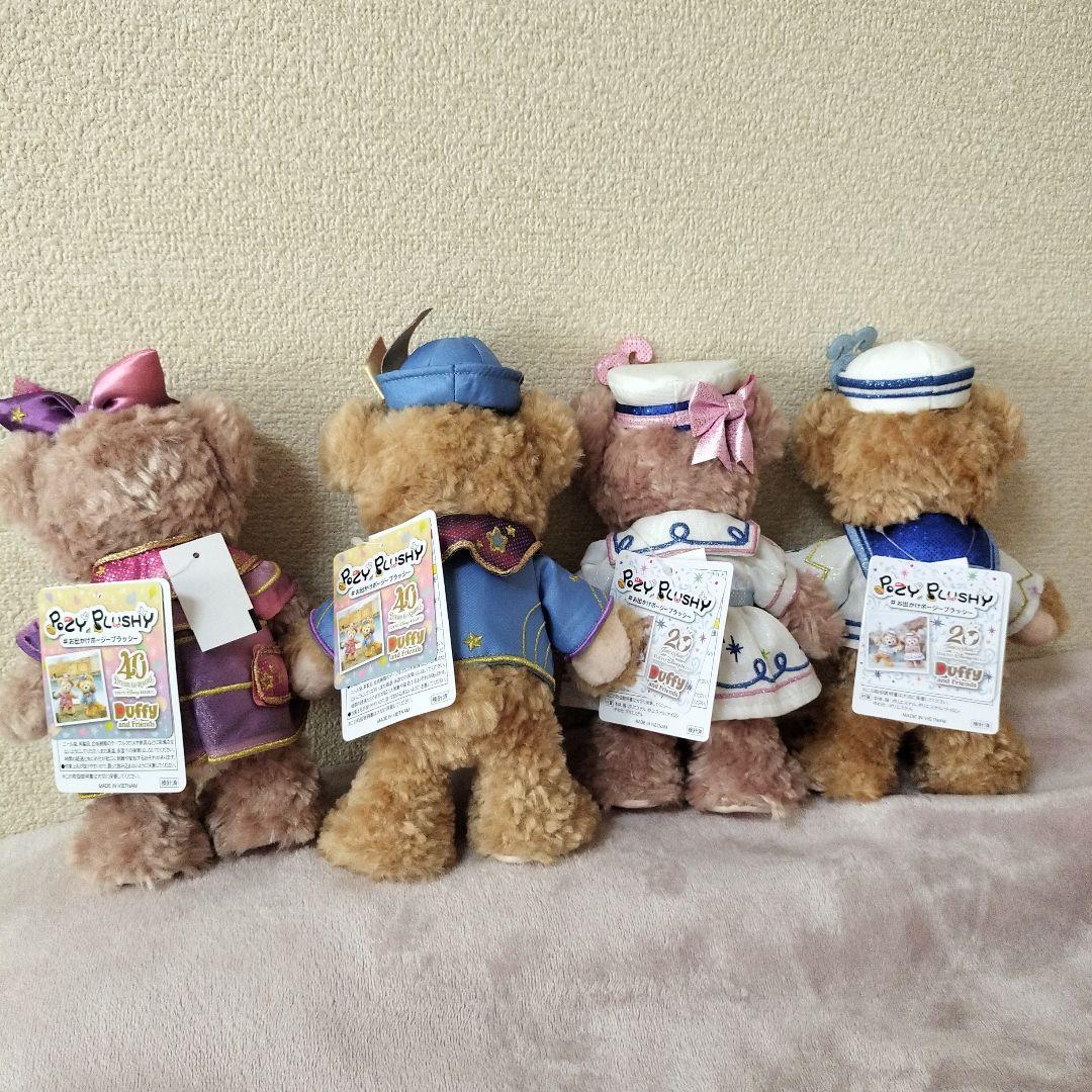 ディズニーシー限定 ポージープラッシー ダッフィーシェリーメイ