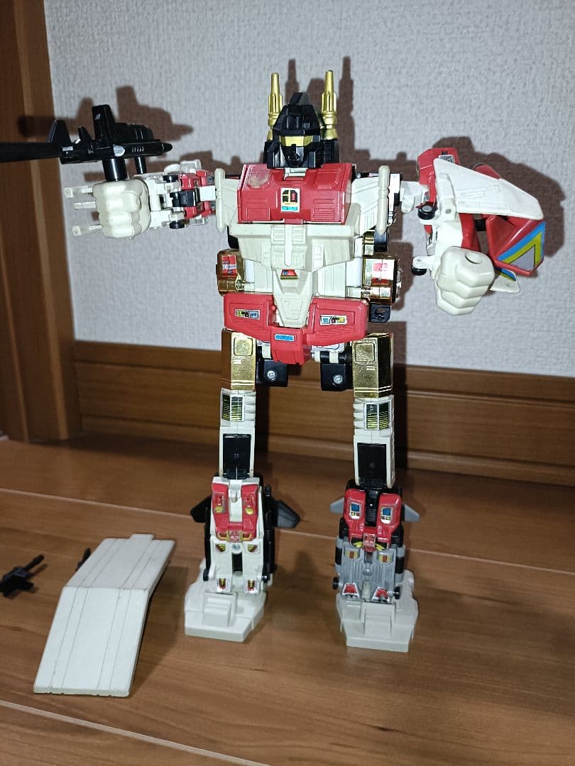 トランスフォーマー C-55 エアーボット 合体戦士スペリオン 昭和当時モノ