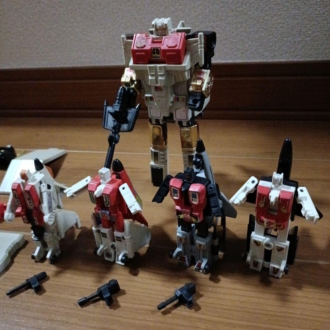 トランスフォーマー C-55 エアーボット 合体戦士スペリオン 昭和当時モノ