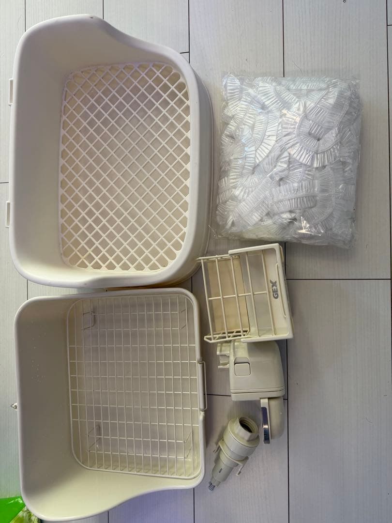 東京都取引 うさぎ飼育セット クリアケージ80cm