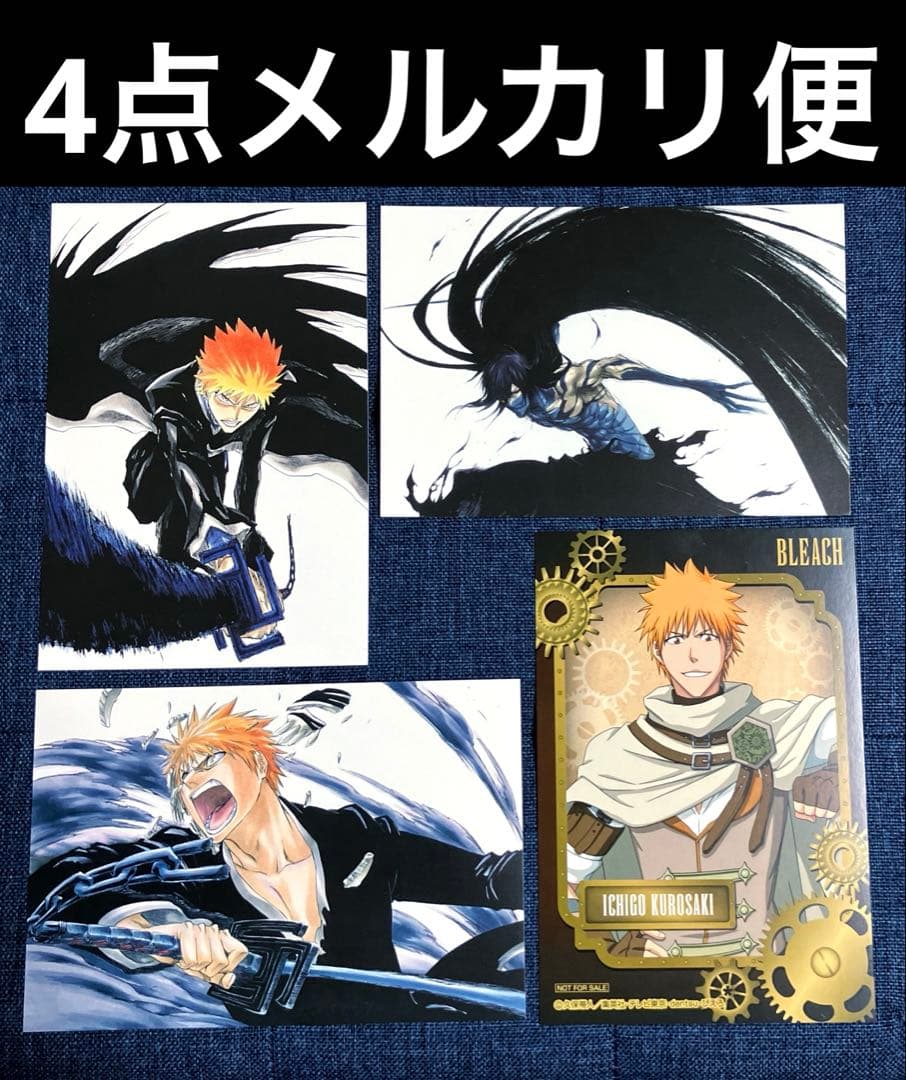 BLEACH アクリルバッジコレクション無月黒崎一護ジャンプショップ
