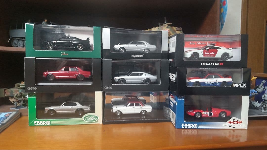 クインビー様、専用商品です。宜しくお願いします。トミカとスカイライン