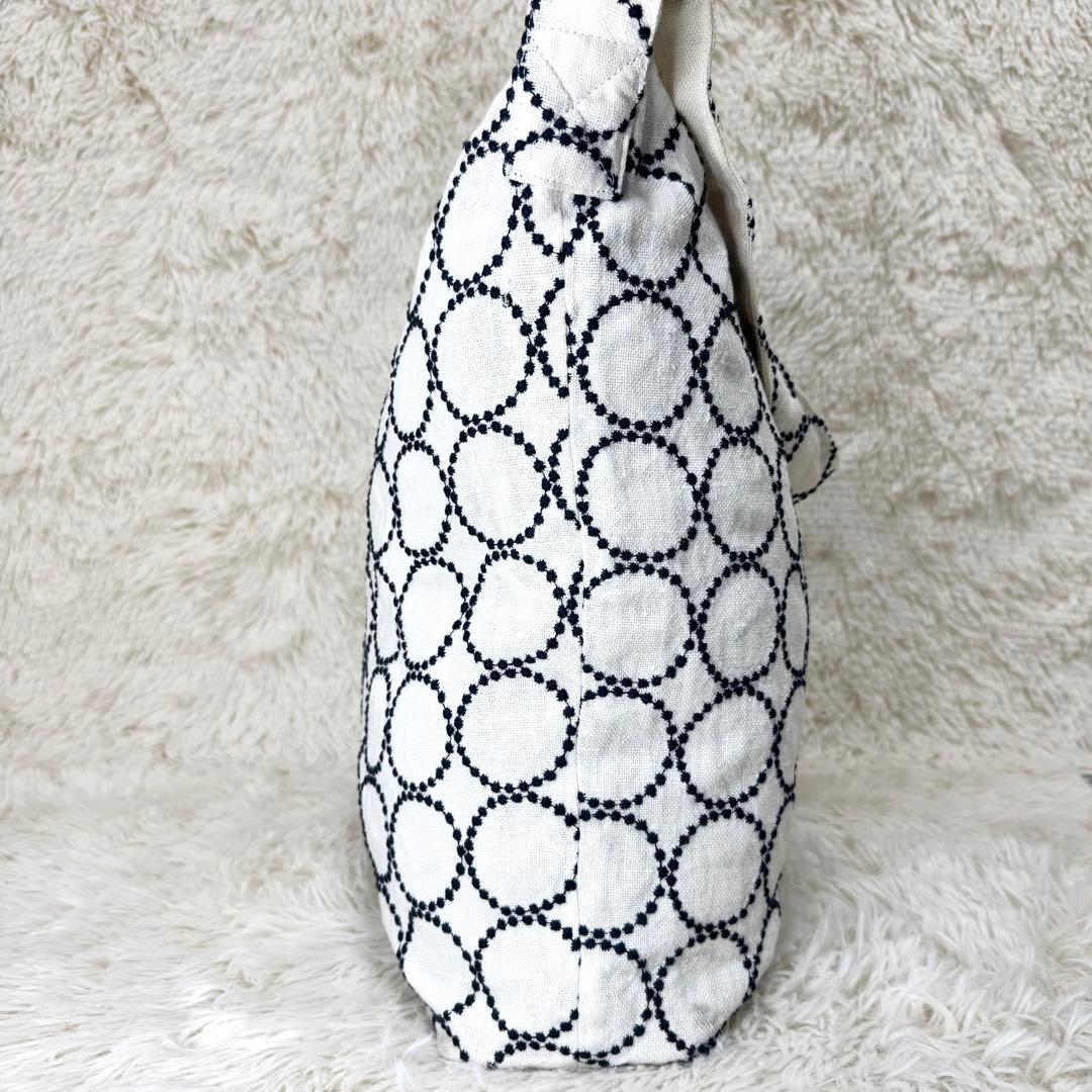 mina perhonen ミナペルホネン タンバリン ショルダーバッグ L 白