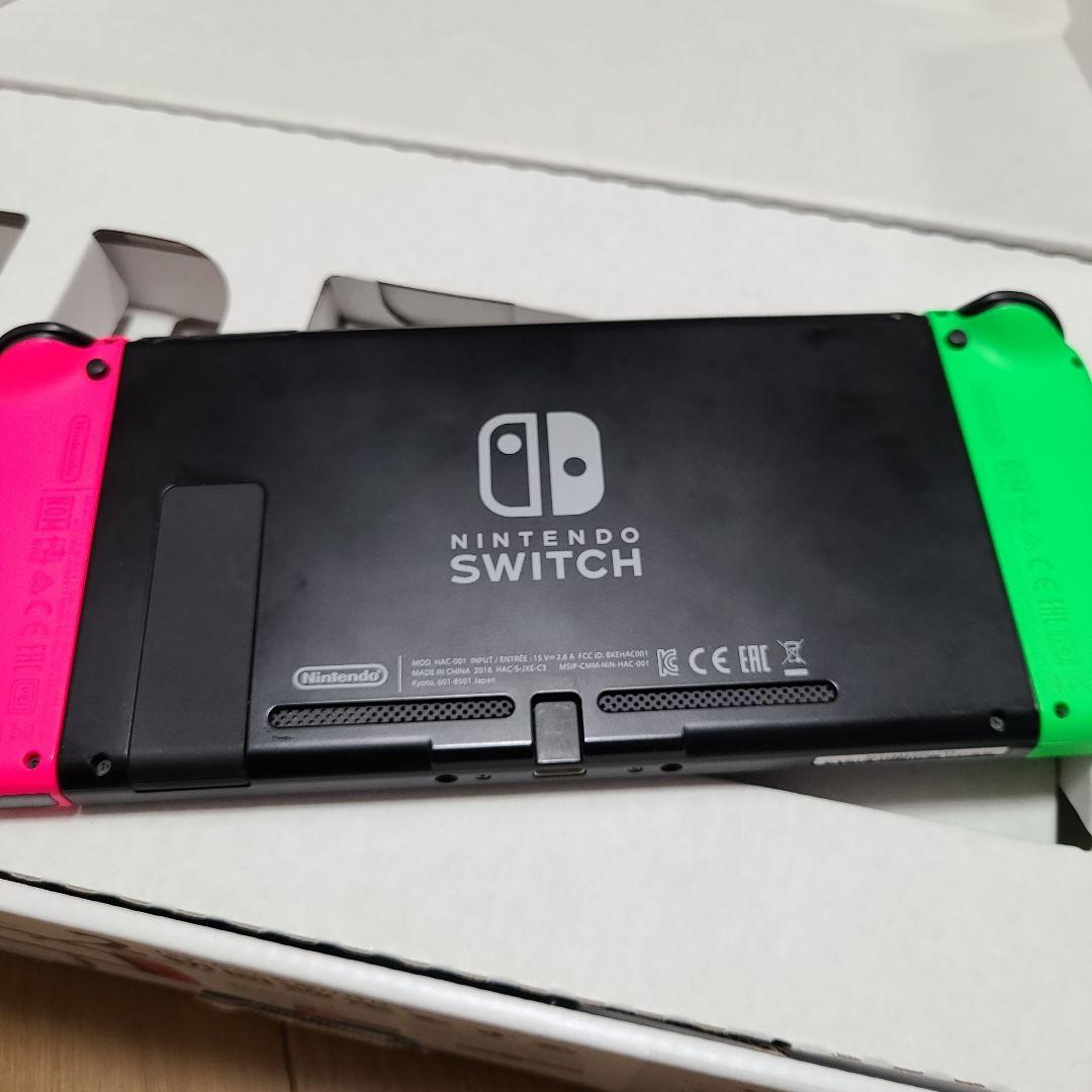 専用【箱付き】Nintendo Switch　ニンテンドースイッチ本体セット④