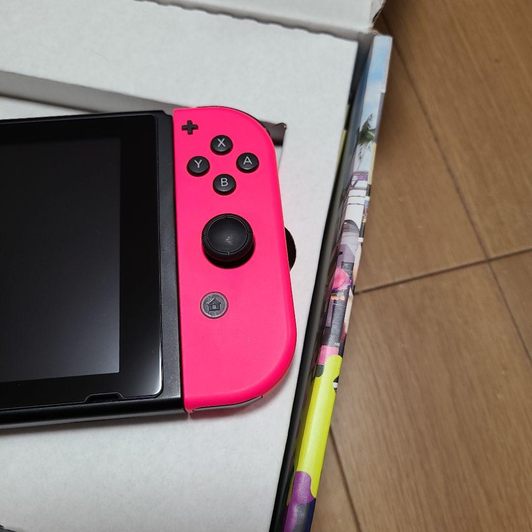 専用【箱付き】Nintendo Switch　ニンテンドースイッチ本体セット④
