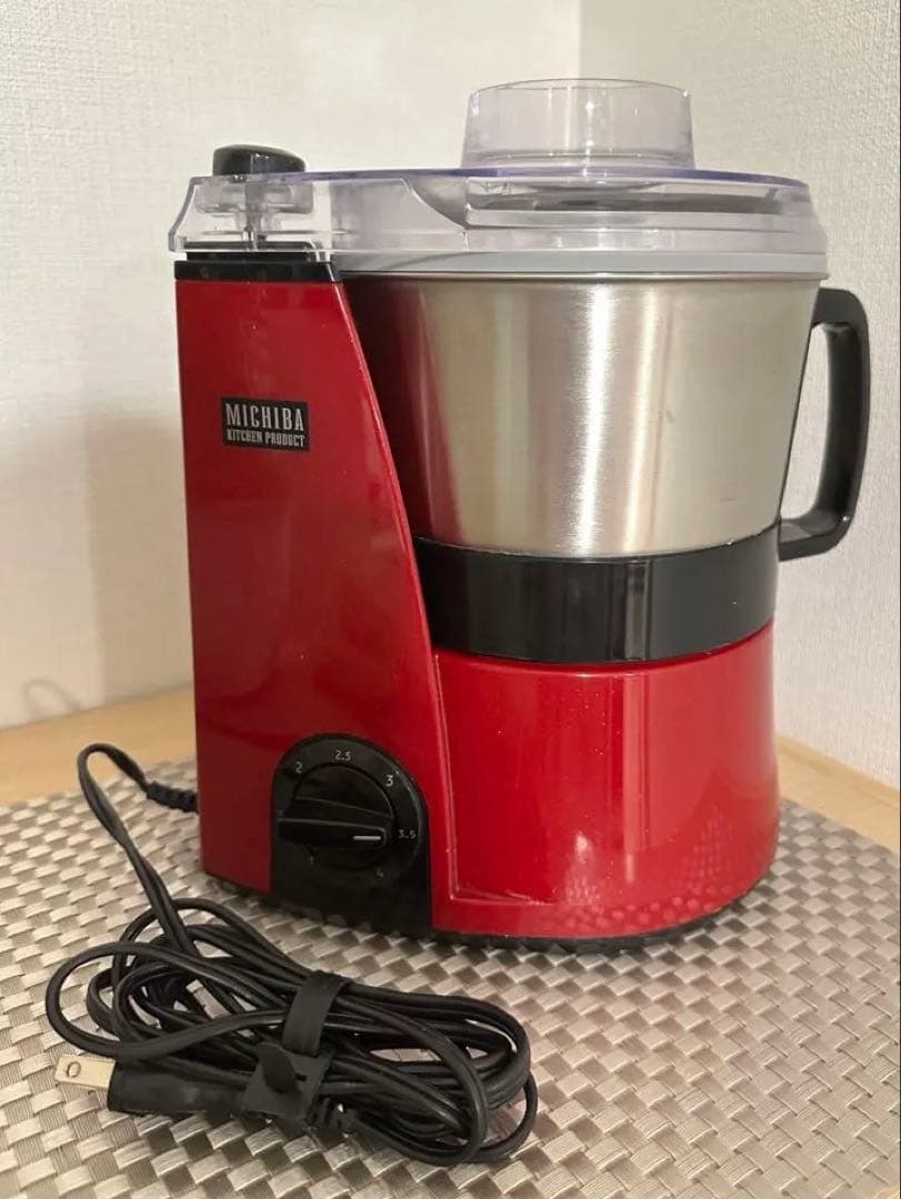 山本電機 MICHIBAフードプロセッサー MB-MM56 道場六三郎モデル