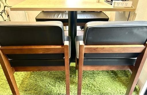 引き取り限定 大阪市 おしゃれダイニングチェア3点セット