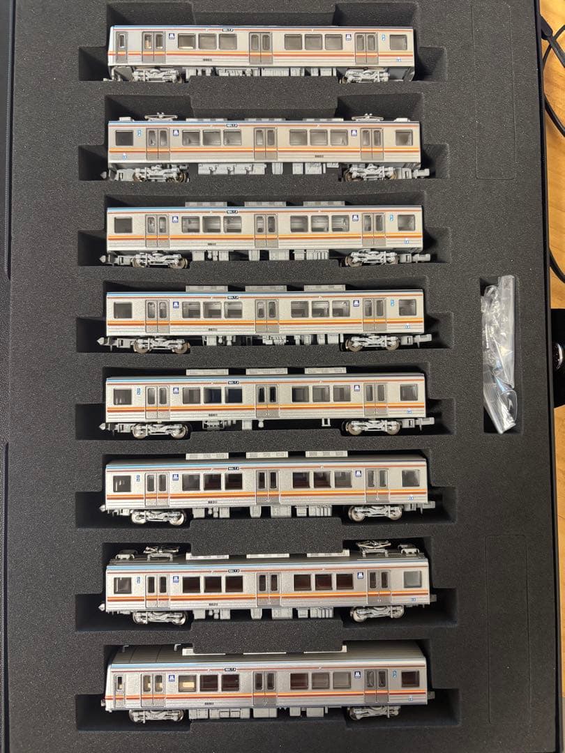 ポポンデッタ大阪メトロ66系前期未更新車 8両セット