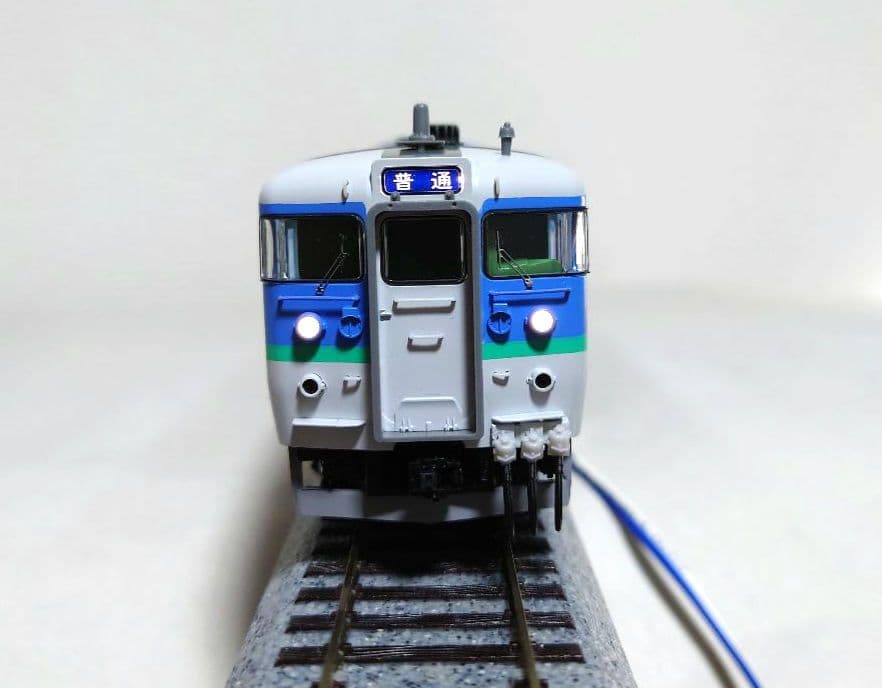 トミックスHO JR115系1000番代（長野色・N編成・リニューアル車）加工品