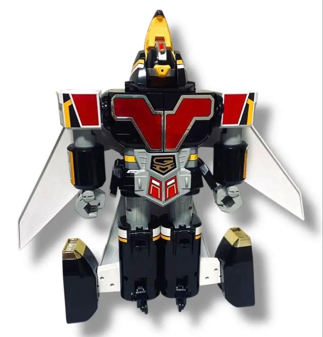 バンダイ 箱 鳥人 戦隊 ジェットマン DX 超弩級 ジェットガルーダ イカロス