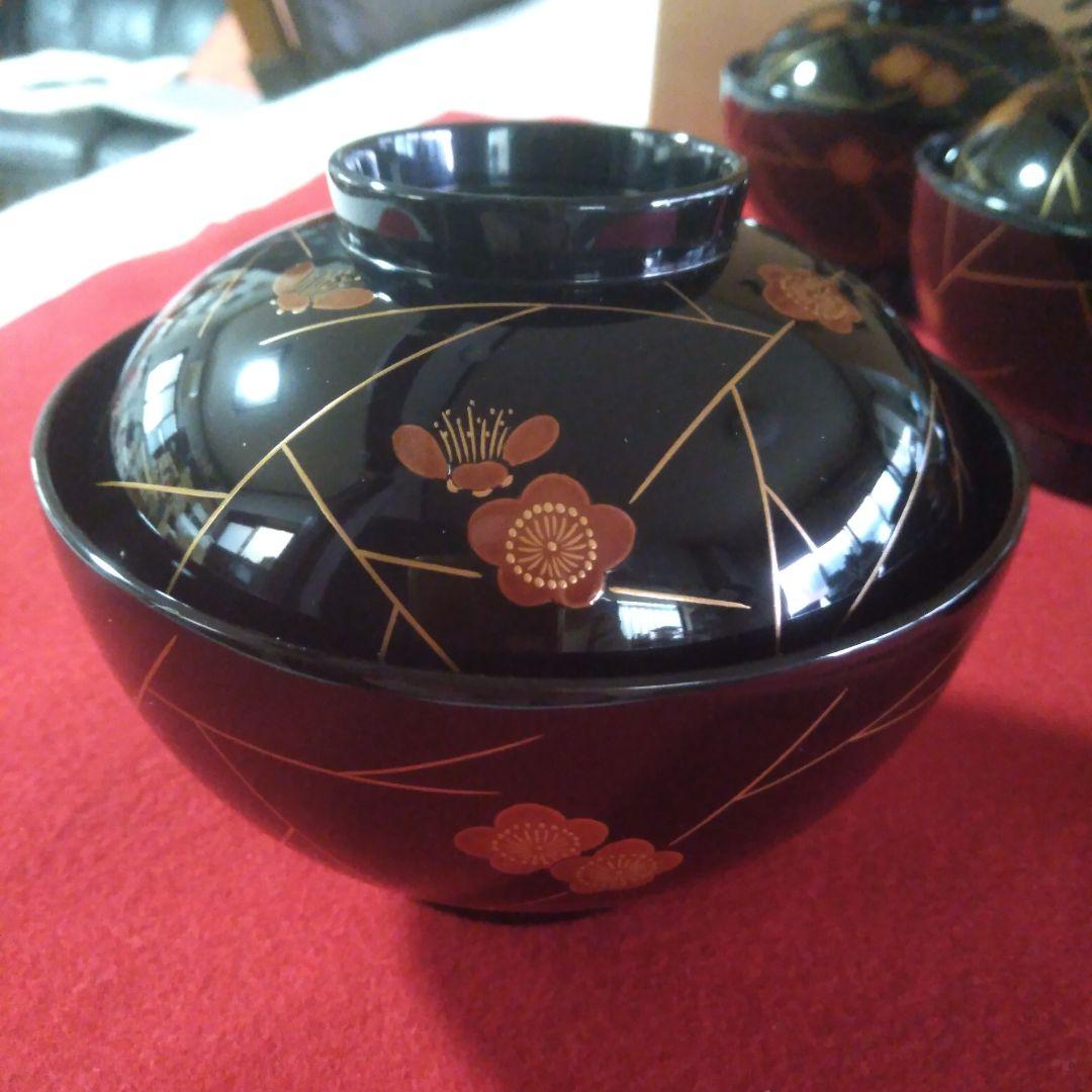輪島塗稲忠漆芸堂謹製 椀五客未使用品 - メルカリ