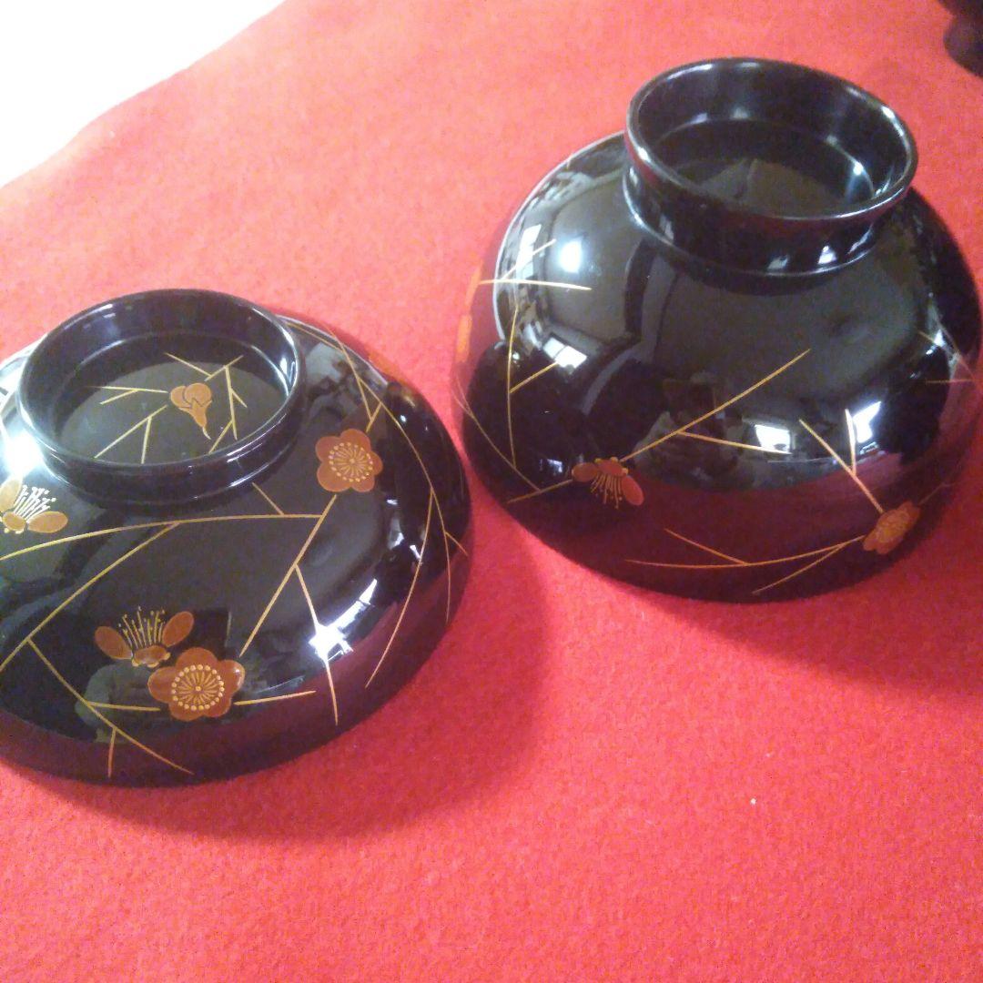 輪島塗稲忠漆芸堂謹製 椀五客未使用品 - メルカリ