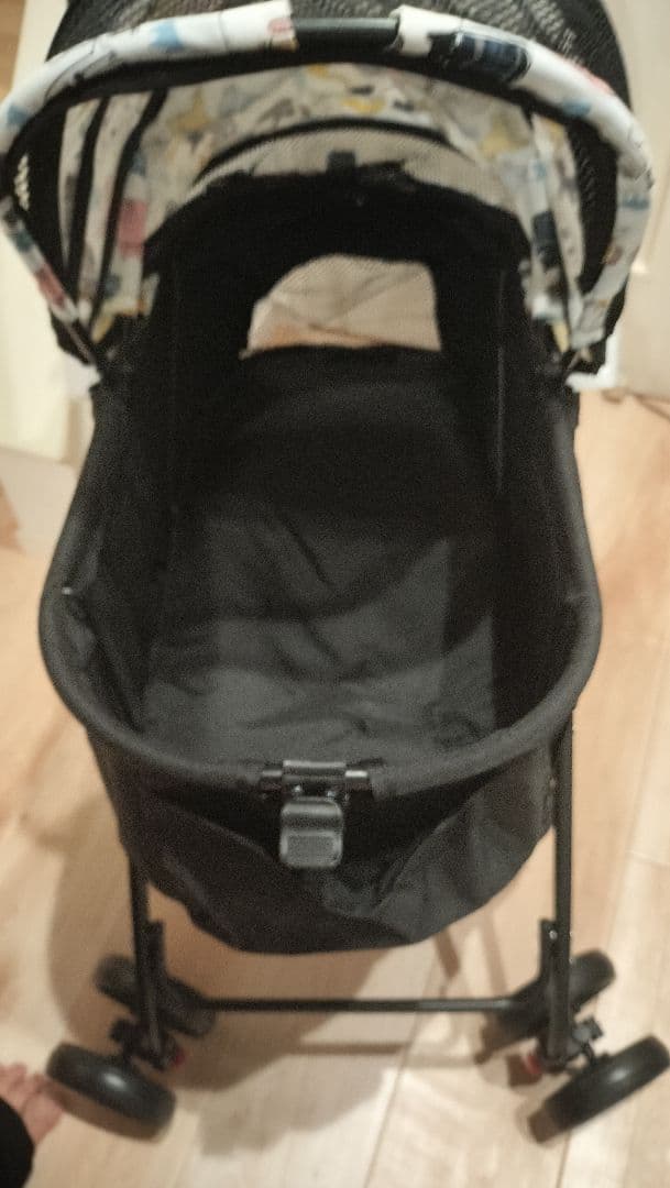 Nyoniko(ニョニコ)]ペットカート 分離型 折りたたみ 犬 バギー 8輪