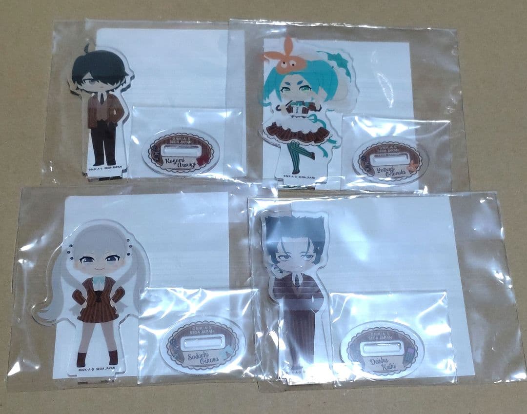 物語シリーズ くじ セット