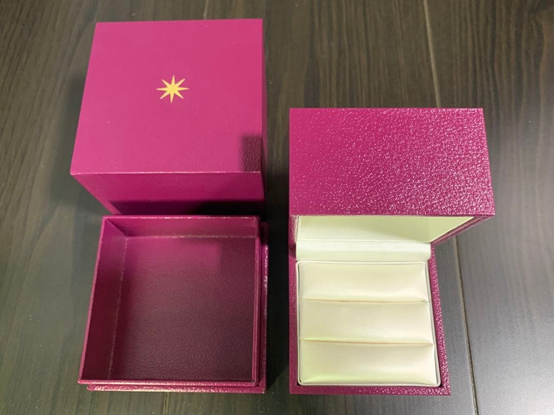 ブルガリ 指輪ケース 空箱（リボンつき） - メルカリ